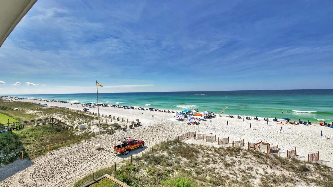 Crystal Villas 12B - Updated 2 Bedroom With Loft Beach Front Condo In The Heart Of Destin