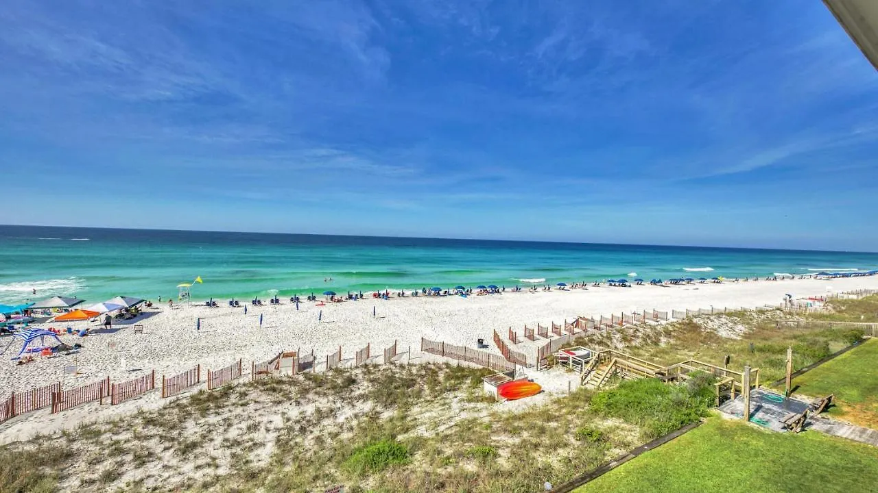Crystal Villas 12B - Updated 2 Bedroom With Loft Beach Front Condo In The Heart Of Destin Holiday home