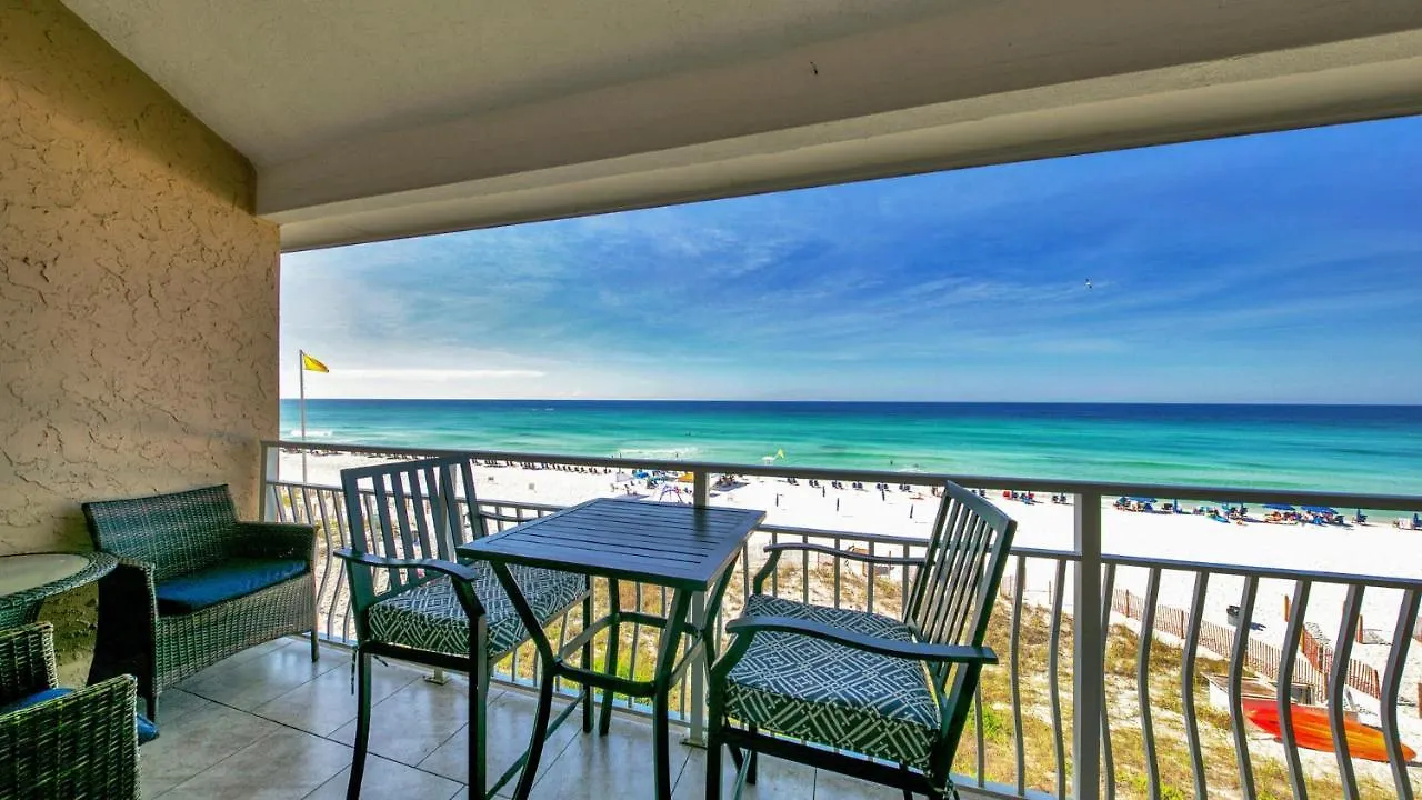 Crystal Villas 12B - Updated 2 Bedroom With Loft Beach Front Condo In The Heart Of Destin 0*,